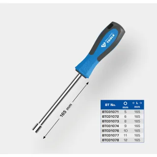 Brilliant Tools Stecknuss-Schraubendreher - BT031076