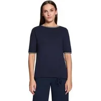 Betty Barclay Kurzarmshirt Damen mit Tunnelzug (1-tlg)