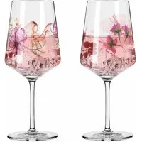 Ritzenhoff Cocktailglas Ritzenhoff Sommersonett Sprizz 2er #7 #8 vonRüden/Eikler F22, Kristallglas