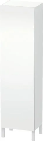 Duravit L-Cube Hochschrank Weiß Matt 500x363x1760 mm - LC1181R1818 LC1181R1818