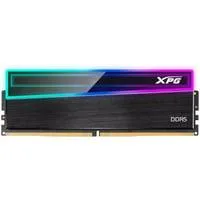 DIMM 16 GB DDR5-6400, Arbeitsspeicher schwarz, AX5U6400C3216G-CNKRBK, XPG NOVAKEY RGB Black, INTEL XMP, AMD EXPO