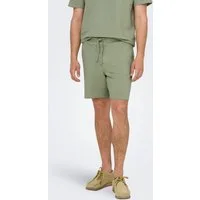 ONLY & SONS Shorts ONSKIAN LIFE REG SEERSUCKER SHORTS NOOS