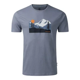 Dare 2B - "Movement III" T-Shirt für Herren (Quecksilber)