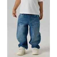 Name It Weite Jeans NMMBEN BARREL JEANS 8720-OM NOOS Baumwollmischung, barrel fit
