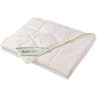 franknatur Naturfaserbettdecke Sommerdecke Lyocell Bio, Füllung: 100% Lyocell/Tencel®, Bezug: 100% Baumwolle kbA, leichte temperaturregulierende Sommer-Bettdecke