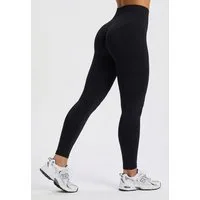 Smilodox Leggings Yune, Scrunch & Batik Optik mit Seamless Naht und Kontur, Fitness Hose elastisch, Blickdicht, komfortabel & stylisch, Gym Yoga Pilates