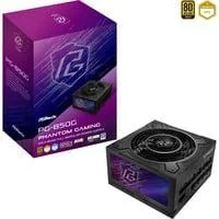 Phantom Gaming PG-850G, PC-Netzteil schwarz, 1x 12-Pin High Power GPU, 4x PCIe, Kabelmanagement, 850 Watt
