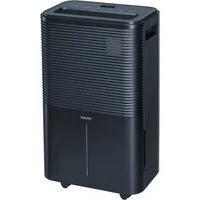 BEURER Luftentfeuchter LE 250, Entfeuchtung bis zu 20 Liter pro Tag, mit 4 l Wassertank, Entfeuchtung 20 l/Tag, Tank 4 l, Für große Räume bis 60m² geeignet, zwei Lüfterstufen, Timerfunktion