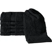 REDBEST Gästehandtuch Gästetuch "Chicago" 6er-Pack, Frottier, Walk-Frottier Uni