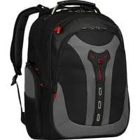 PEGASUS, Rucksack schwarz/grau, bis 17"
