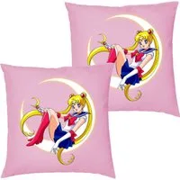 Blondie & Brownie Dekokissen Fun Comic Sailor Moon Anime Manga