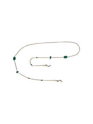 Steuer Modeschmuck Kette Brillenkette