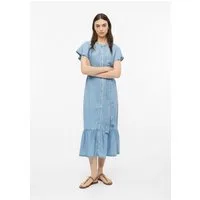 s.Oliver Midikleid Kleid Denimkleid aus Lyocell
