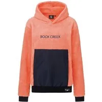 Rock Creek Sweatshirt Damen Teddyfell Kapuzenpullover D-475