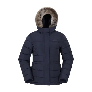 Mountain Warehouse - "Comfort" Steppjacke für Damen (Marine)