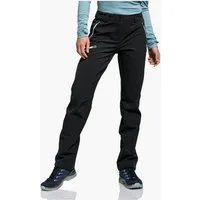 Schöffel Softshellhose Pants Ascona Warm L winddicht, wasserabweisend, atmungsaktiv, elastisch