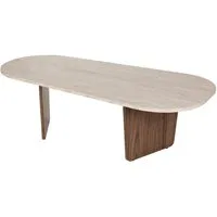 Skye Decor Couchtisch Ovalis (1 Tisch), Ovale Tischplatte