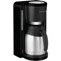 Rowenta Filterkaffeemaschine CT3818 Adagio Milano, 1,25l Kaffeekanne, 1x4, Edelstahl- Thermokanne, 10-15 Tassen, 1,25 L, Automatische Abschaltung
