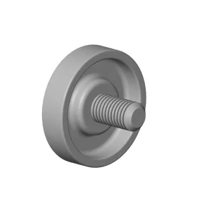 Dornbracht Abdeckung Ersatzteile 083030520 D. 12,5 x 8 mm Platin gebürstet 083030520-06