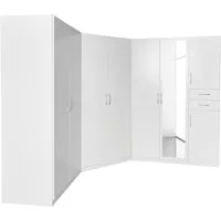 Wimex Schrank-Set Bitburg, (Set, 3-St)