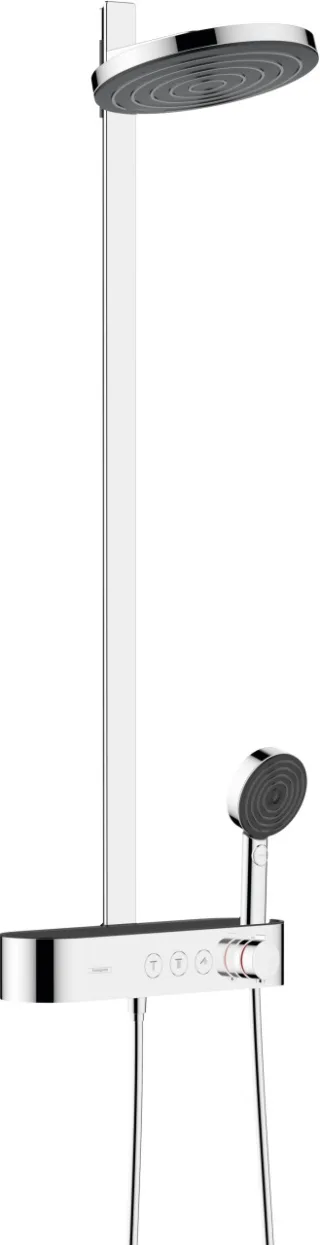 Hansgrohe Showerpipe Pulsify 260 2jet EcoSmart 24241000