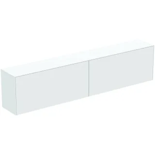 Ideal Standard Waschtischplatte Conca ohne Ausschnitt 2387x373mm Weiss, Alte Nr.2019, TV748Y1 TV748Y1