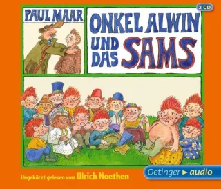 Onkel Alwin und das Sams (3 CD): Ungekürzte Lesung