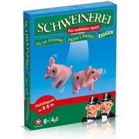 Winning Moves Spiel Winning Moves - Schweinerei, ein saublödes Spiel!
