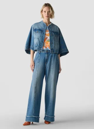 LeComte - Orange Juice hell jeans - Gr. - 36