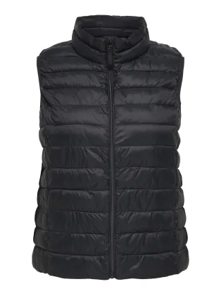 ONLY CARMAKOMA - CARTAHIA LW QUILTED WAISTCOAT OTW NOOS Black - Gr. - 42/44