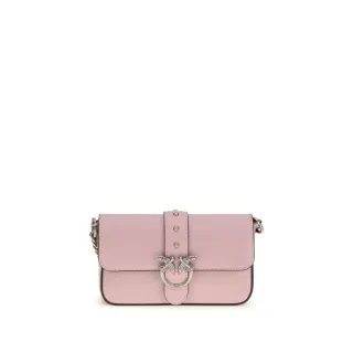 PINKO Mehrfarbige Kalbleder Bos Taurus Schultertasche
