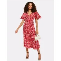 Threadbare Sommerkleid THB Malika (1-tlg) mit Volants