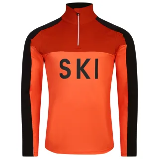 Dare 2B - "Ski" Base Layer Oberteil für Herren (Lunde Orange/Rooibos Tee)