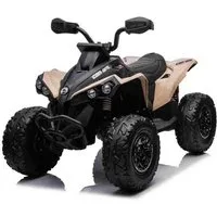 BoGi Elektro-Kinderquad Can-am ATV Quad Kinderfahrzeug Elektrofahrzeug 2x200W Motor 24V 7Ah, Fahrspaß für Kinder mit Stil – Can- Am Renegade 12V 7Ah