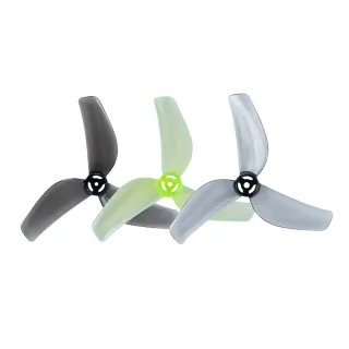 4Pairs / 12Pairs Gemfan 1811-3 1811 45mm 1.8 Inch PC 3-blades Propeller 1.5mm / 1.0mm Shaft Compatible with 1102 18000KV