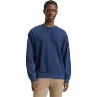 TOM TAILOR Denim Sweatshirt mit Rippbündchen