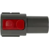 vhbw Universaladapter für Staubsaugerrohre passend für Dyson Big Ball, Cinetic Staubsauger, Zubehör für Staubsauger Big Ball Cinetic