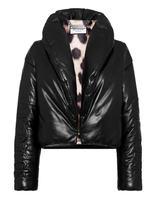 Lederjacke Skull&Bones