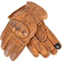 MDM Motorradhandschuhe Motorrad Lederhandschuhe Biker Knöchelschutz dick gefüttert Dick gefüttert - Touchscreen-kompatibler Zeigefinger