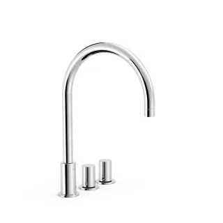 Tres 3 Loch 2 Griff Waschtischarmatur Beliebige Installation Mit Griff, 06110501 06110501