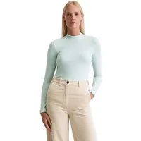 Marc O'Polo Langarmshirt aus TENCEL™ Modal-Baumwolle-Mix