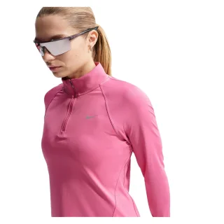 Nike - Oberteil für Damen, Laufen, Langärmlig (Pfingstrose)
