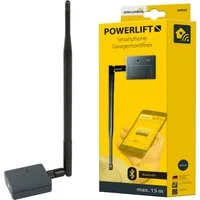 SCHELLENBERG Tor-Funksteuerung "Powerlift", Smartphone-Garagentoröffner, für Torantrieb, Garagentorantrieb, Funk-Verschlüsselung, mit LED & USB Kabel, max. 15 m Funkreichweite, 2,4 GHz Funkfrequenz