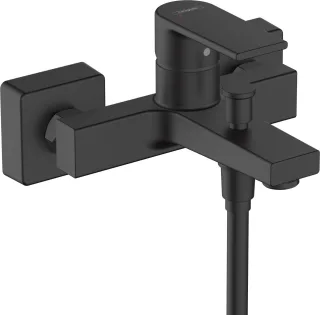 Hansgrohe Wannenmischer Aufputz Vernis Shape mattschwarz, 71450670 71450670