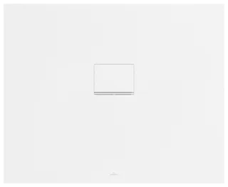 Villeroy & Boch Duschwanne Squaro Infinity (1190SQI2I) 1100x900x40mm Quaryl Stone White, UDQ1190SQI2 UDQ1190SQI2IVRW