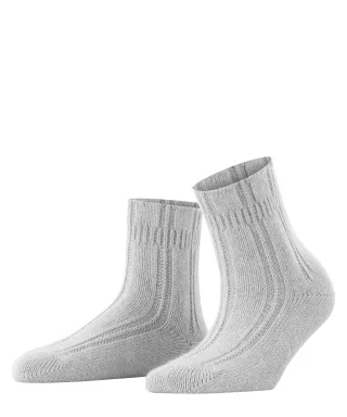 FALKE - FALKE Bedsock Damen silver - Gr. - 36.5