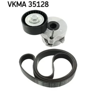 SKF Keilrippenriemensatz Opel Agila Astra Combo Corsa Meriva Tigra 1,3