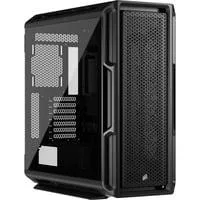 5000T , Tower-Gehäuse schwarz, Tempered Glass