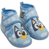 Bluey Pantoffeln Kinder rutschfeste Halbstiefel für Zuhause & Kindergarten Pantoffel (1-tlg)
