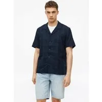 s.Oliver Kurzarmhemd Hemd Resort Fit: Hemd mit Strukturstreifen
